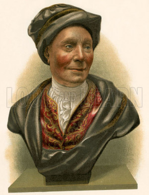 Colley Cibber picture image illustration