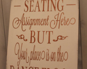 ... / Reception tables/Seating Plan/Seating Assignment Sign/Dance Floor