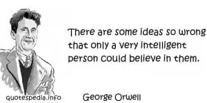 ... very intelligent person could believe in them - quotespedia.info