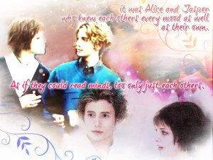 Alice and Jasper Quotes