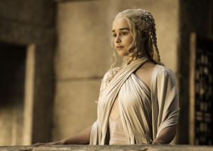 Game of Thrones Season 5 – Emilia Clarke as Daenerys
