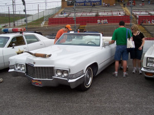 Boss Hogg Replica Cadillac - cadillac