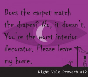 Go Back > Gallery For > Welcome To Night Vale Quotes Dog Park