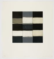 Sean Scully, Grey Robe, 2008, Aquatint, 55 x 50cm, Collection Irish ...