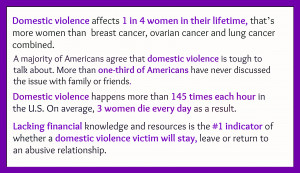 Pass on the Purple Purse and help victims of Domestic Violence