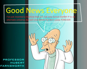 Futurama Professor Good News