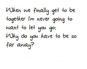 Making Long Distance Relationships Work