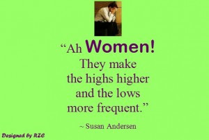 Women Quotes in English - Quotes of Susan Andersen about women making ...