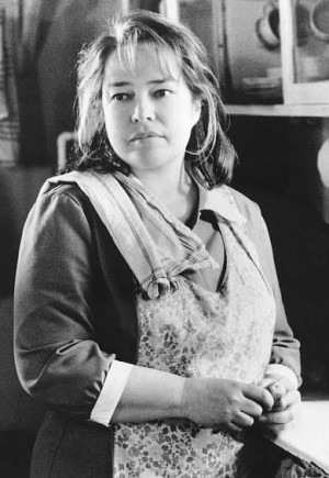 Kathy Bates - as Delores Claiborne in the kitchen - a flashback