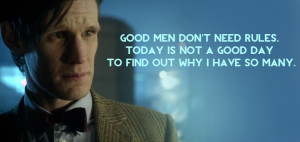 Doctor Who Quotes Season 6 Episode 10 ~ Matt Smith's best 'Doctor Who ...