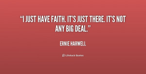 Just Have Faith Quotes