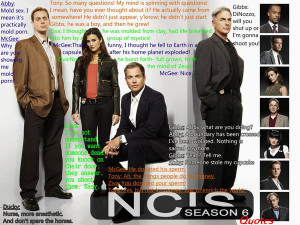 NCIS Season 6 Quotes by kaykic