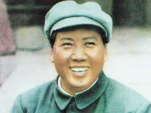 Mao Zedong, cofounder of the People's Republic of China