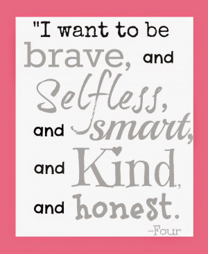 Divergent Quotes Free divergent quote printable