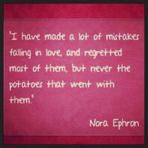 Nora Ephron quote