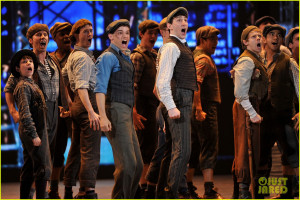 Watch Broadway's 'Newsies' Perform at Tony Awards 2012!