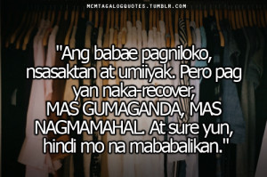 Patama Quotes Sa Ex Boyfriend Tagalog