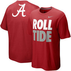Nike Alabama Crimson Tide My School Local Sayings Roll Tide T-shirt ...