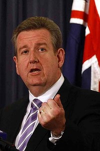 NSW Premier Barry O'Farrell. Photo: Rob Homer