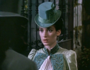 Photo of Mina Murray/Elisabeta , as portrayed by Winona Ryder