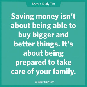 Dave Ramsey.
