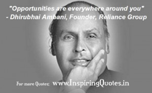 Dhiru bhai Ambani Quotes Inspirational Thoughts Wallpapers Images ...
