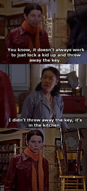 Gilmore Girls – Love Mrs. Kim!