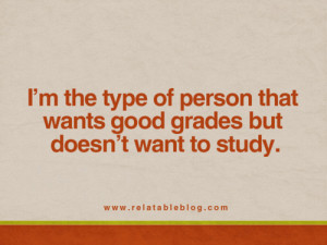 person, quote, relatableblog, school, study, text, typography