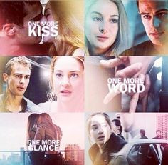 Divergent~ ~Insurgent~ ~Allegiant~ IV: Four/Tobias VI:Six/Tris