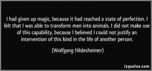 More Wolfgang Hildesheimer Quotes