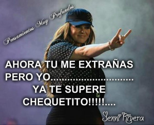 Jenni Rivera Spanish