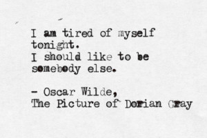 The Picture of Dorian Gray' by Oscar Wilde.