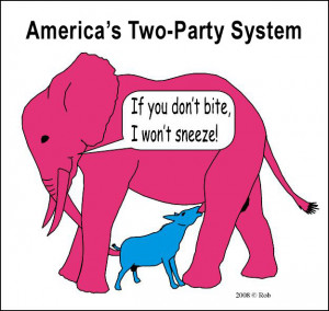 The Two-Party System and what I think of it. 3 years, 5 months ago #1