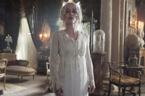Gillian Anderson as Miss Havisham in Great Expectations