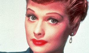... Lucille Ball starred as Lucy Ricardo on 