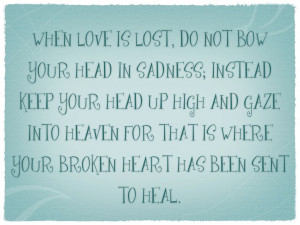 Quotes About Lost Loved