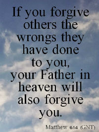 Bible Verses about Forgiveness