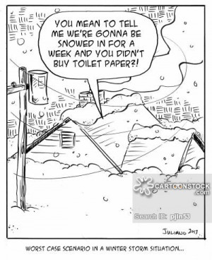 Winter Storm cartoons, Winter Storm cartoon, funny, Winter Storm ...