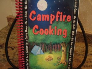 ... the delicious and easy recipes found in the Campfire Cooking cookbook