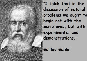 Galileo galilei famous quotes 3