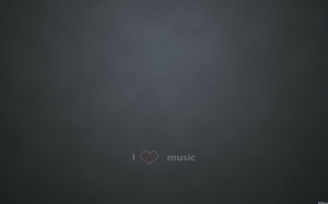 abstract love music text quotes typography textures digital art ...