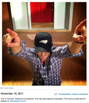 One Tree Hill Austin Nichols