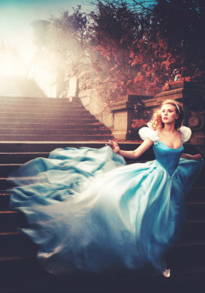 Annie Leibovitz scarlett johansson Disney Dream