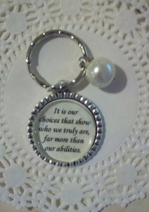 Personalized Key Chain, Book Quote, Graduation Gift, Gift for Graduate ...