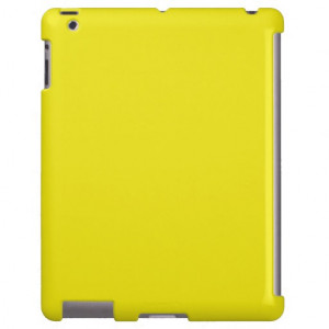 Canary Yellow Bright Fashion Color Trend 2014