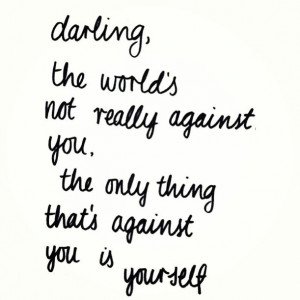Quotes, darling.