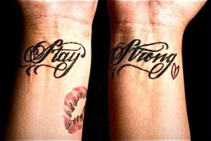 staystrong #demilovato #tattoo #ink