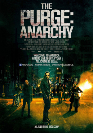 Postere The Purge: Anarchy