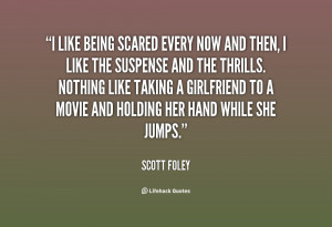 Quotes About Being Scared