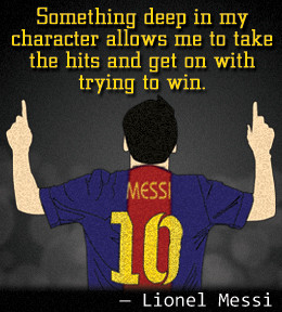 ... is one of the best most popular and most inspiring sportsmen in the